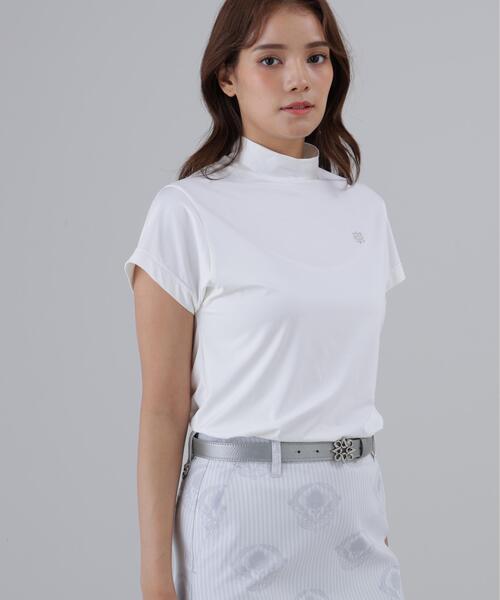 St ANDREWS(セントアンドリュース)の「【St ANDREWS】ポリエステルベア天竺ハイネック(Tシャツ/カットソー・レディース・ブルー/ホワイト/ブラック・L/M/S)」の11枚目の写真