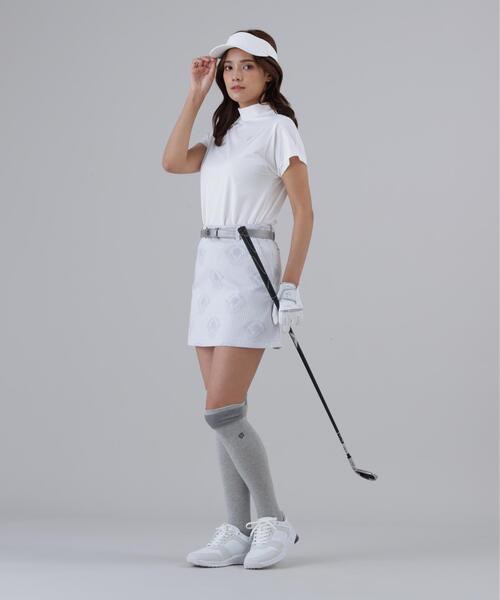 St ANDREWS(セントアンドリュース)の「【St ANDREWS】ポリエステルベア天竺ハイネック(Tシャツ/カットソー・レディース・ブルー/ホワイト/ブラック・L/M/S)」の12枚目の写真