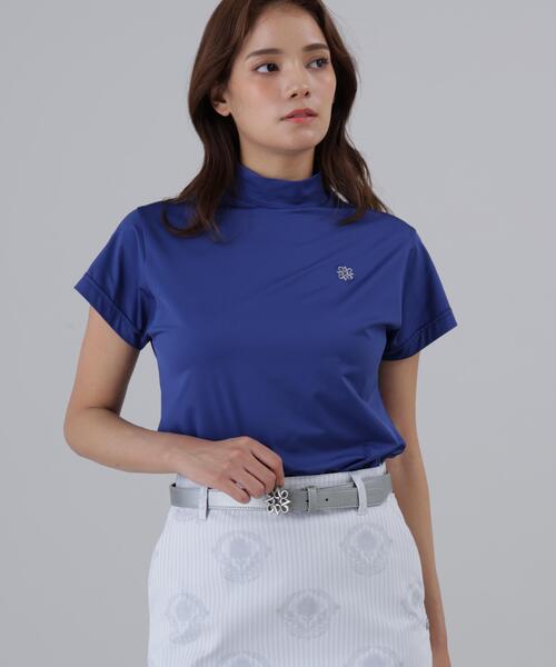 St ANDREWS(セントアンドリュース)の「【St ANDREWS】ポリエステルベア天竺ハイネック(Tシャツ/カットソー・レディース・ブルー/ホワイト/ブラック・L/M/S)」の16枚目の写真