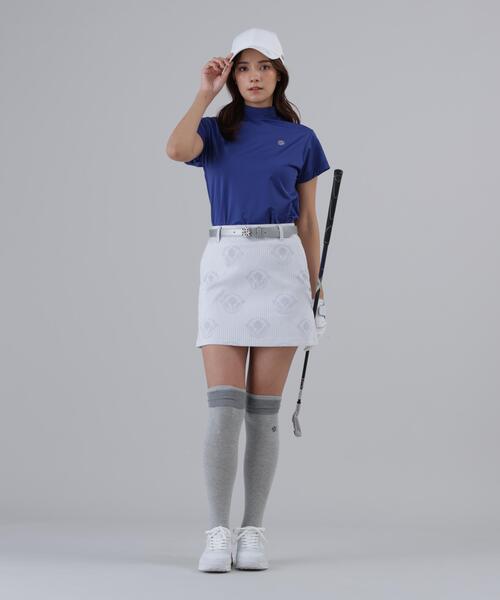 St ANDREWS(セントアンドリュース)の「【St ANDREWS】ポリエステルベア天竺ハイネック(Tシャツ/カットソー・レディース・ブルー/ホワイト/ブラック・L/M/S)」の17枚目の写真
