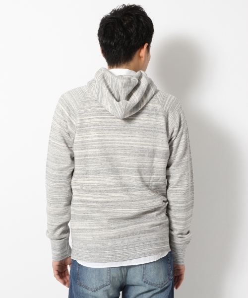 GLOBAL WORK（グローバルワーク）の「ウラケＺＩＰパーカー/707509（パーカー・メンズ・ライトブルー/グレー/ブルー/ホワイト/ネイビー・LARGE/SMALL/MEDIUM/X-LARGE）」の10枚目の写真