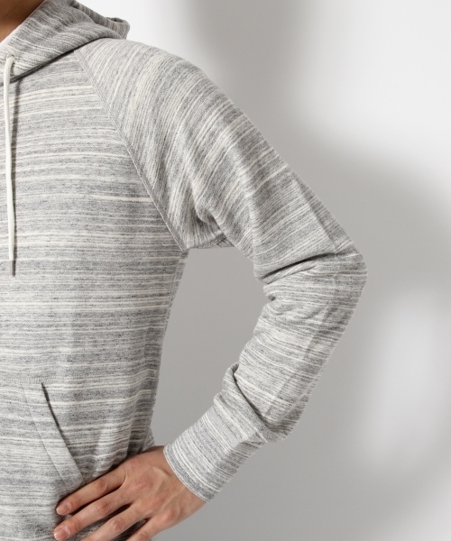 GLOBAL WORK（グローバルワーク）の「ウラケＺＩＰパーカー/707509（パーカー・メンズ・ライトブルー/グレー/ブルー/ホワイト/ネイビー・LARGE/SMALL/MEDIUM/X-LARGE）」の12枚目の写真