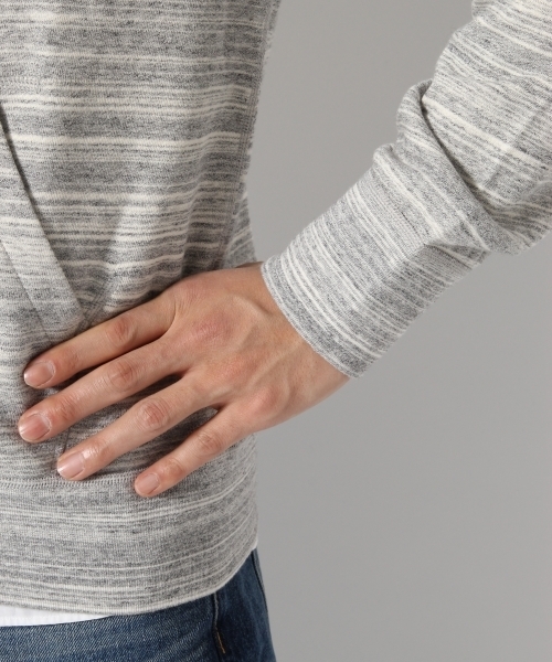 GLOBAL WORK（グローバルワーク）の「ウラケＺＩＰパーカー/707509（パーカー・メンズ・ライトブルー/グレー/ブルー/ホワイト/ネイビー・LARGE/SMALL/MEDIUM/X-LARGE）」の13枚目の写真