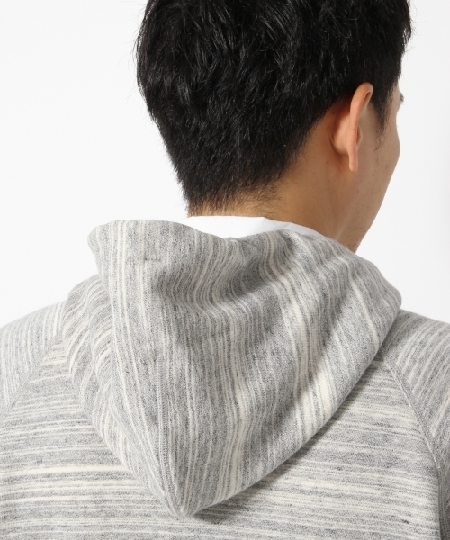 GLOBAL WORK（グローバルワーク）の「ウラケＺＩＰパーカー/707509（パーカー・メンズ・ライトブルー/グレー/ブルー/ホワイト/ネイビー・LARGE/SMALL/MEDIUM/X-LARGE）」の7枚目の写真