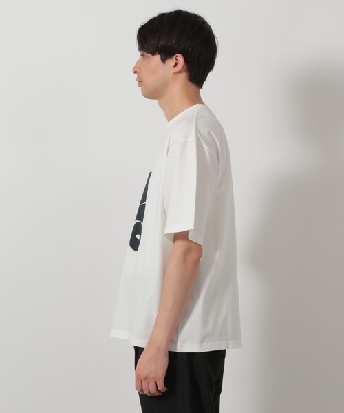 LAKOLE（ラコレ）の「HALOロゴTEE / 652857（Tシャツ/カットソー・メンズ・パープル/チャコール/ホワイト・LARGE/MEDIUM）」の8枚目の写真