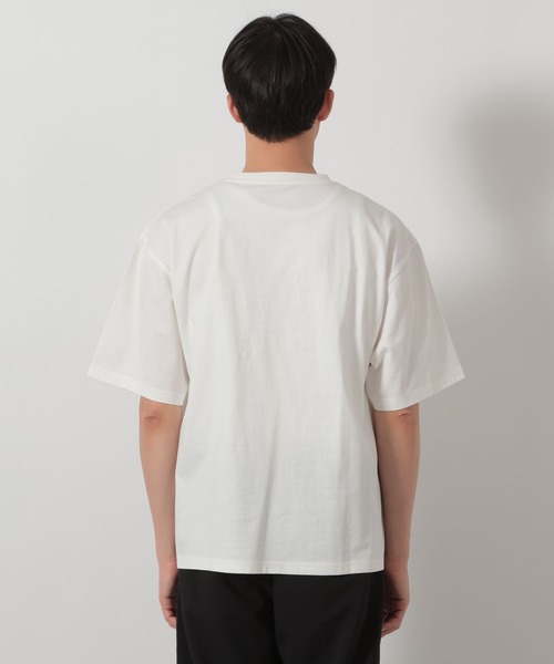 LAKOLE（ラコレ）の「HALOロゴTEE / 652857（Tシャツ/カットソー・メンズ・パープル/チャコール/ホワイト・LARGE/MEDIUM）」の9枚目の写真