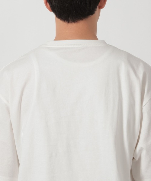 LAKOLE（ラコレ）の「HALOロゴTEE / 652857（Tシャツ/カットソー・メンズ・パープル/チャコール/ホワイト・LARGE/MEDIUM）」の13枚目の写真
