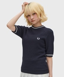 FRED PERRY｜フレッドペリーのニット/セーター（半袖）通販 - ZOZOTOWN