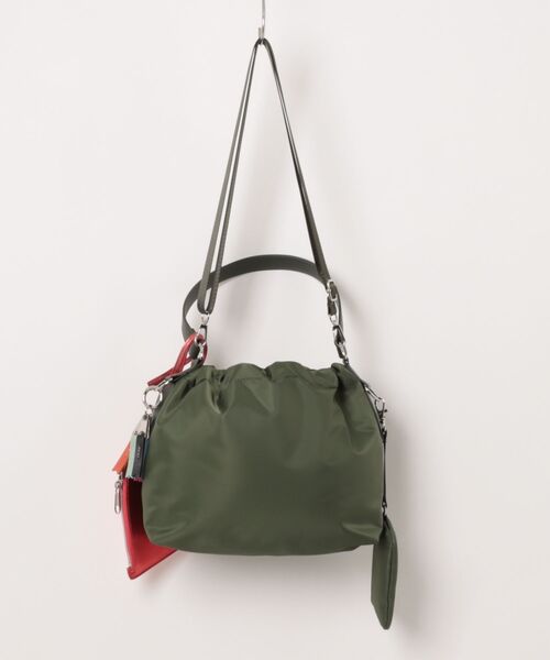 cheek(BAG)(チーク)の「heart pouch studs 2way shoulder / ショルダーバッグ(ショルダーバッグ・レディース・ブラック/グレー/パープル/カーキ・FREE)」の5枚目の写真