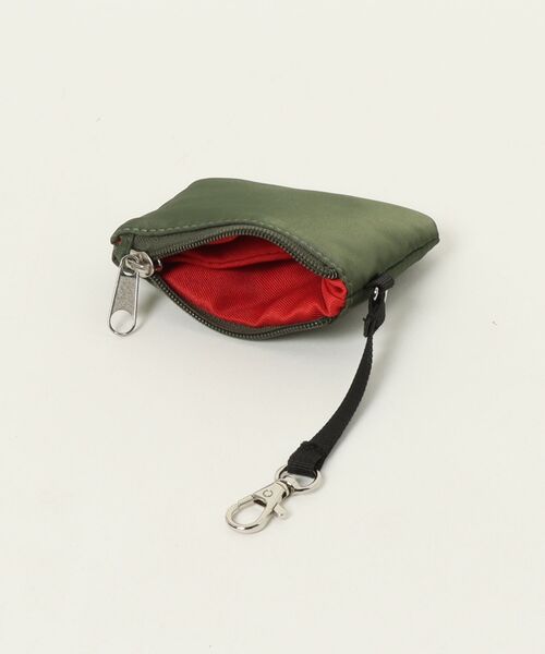 cheek(BAG)(チーク)の「heart pouch studs 2way shoulder / ショルダーバッグ(ショルダーバッグ・レディース・ブラック/グレー/パープル/カーキ・FREE)」の8枚目の写真