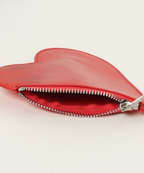 cheek(BAG)(チーク)の「heart pouch studs 2way shoulder / ショルダーバッグ(ショルダーバッグ・レディース・ブラック/グレー/パープル/カーキ・FREE)」の9枚目の写真