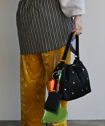 cheek（BAG）（チーク）の「heart pouch studs 2way shoulder / ショルダーバッグ（ショルダーバッグ）」