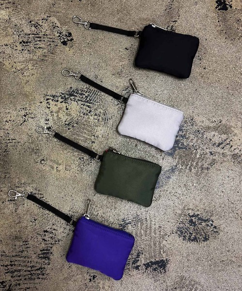 cheek(BAG)(チーク)の「heart pouch studs 2way shoulder / ショルダーバッグ(ショルダーバッグ・レディース・ブラック/グレー/パープル/カーキ・FREE)」の16枚目の写真