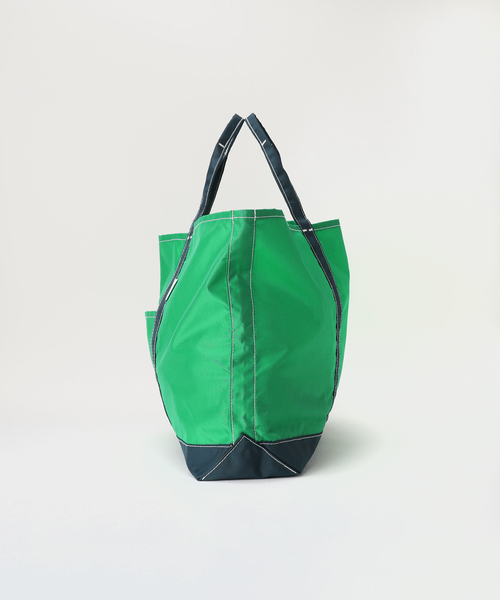 FRAMeWORK（フレームワーク）の「DRIFTER/ドリフター ナイロンTOTEバッグ（グリーン）（トートバッグ・レディース・グリーン・FREE）」の8枚目の写真