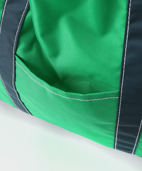 FRAMeWORK（フレームワーク）の「DRIFTER/ドリフター ナイロンTOTEバッグ（グリーン）（トートバッグ・レディース・グリーン・FREE）」の11枚目の写真