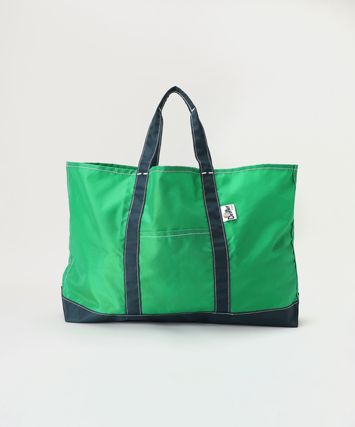 FRAMeWORK（フレームワーク）の「DRIFTER/ドリフター ナイロンTOTEバッグ（グリーン）（トートバッグ・レディース・グリーン・FREE）」の15枚目の写真