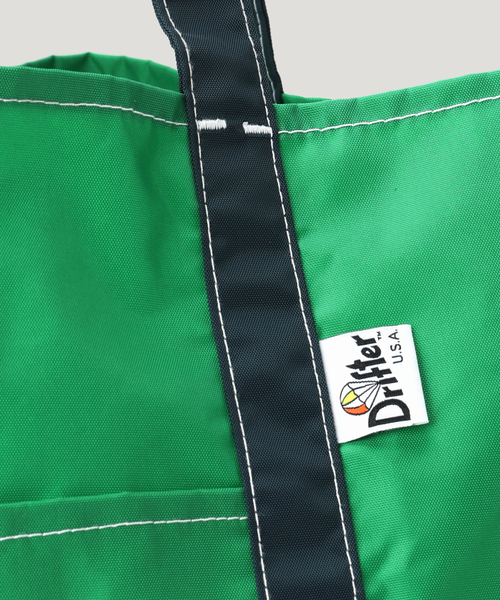 FRAMeWORK（フレームワーク）の「DRIFTER/ドリフター ナイロンTOTEバッグ（グリーン）（トートバッグ・レディース・グリーン・FREE）」の16枚目の写真