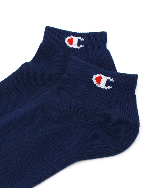 Champion（チャンピオン）の「【Champion/チャンピオン】メンズ 3足組 ショートレングスソックス【ハーフパイル】（ソックス/靴下・メンズ・ブラック/その他/シルバーグレー/ホワイト・28/24/LARGE/26/MEDIUM/FREE/SMALL）」の5枚目の写真