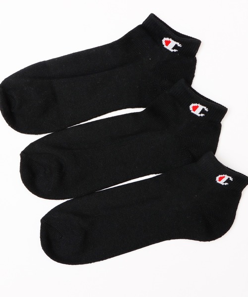 Champion（チャンピオン）の「【Champion/チャンピオン】メンズ 3足組 ショートレングスソックス【ハーフパイル】（ソックス/靴下・メンズ・ブラック/その他/シルバーグレー/ホワイト・28/24/LARGE/26/MEDIUM/FREE/SMALL）」の10枚目の写真