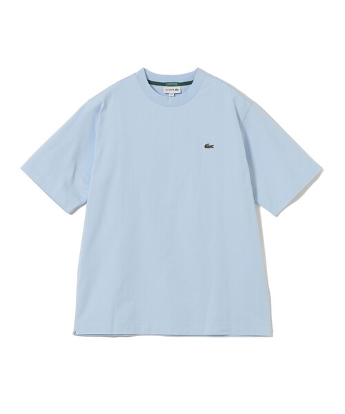LACOSTE(ラコステ)の「【別注】LACOSTE / ロゴ Tシャツ(Tシャツ/カットソー・メンズ・ネイビー/サックスブルー/ブラック/ホワイト・5/4/3/2/1)」の5枚目の写真