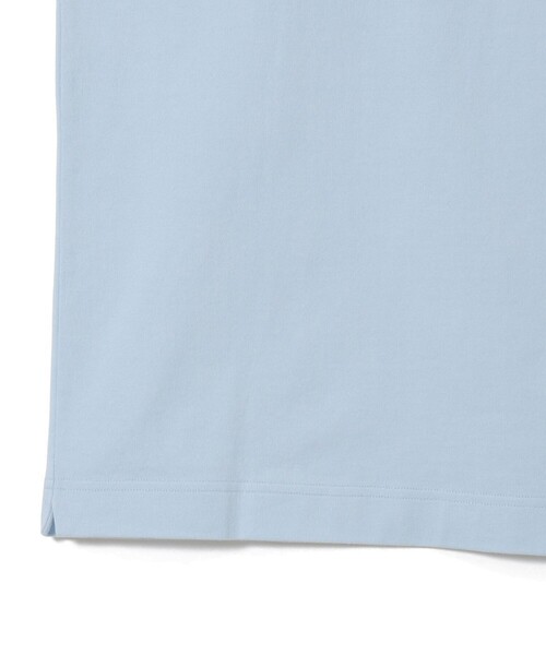 LACOSTE(ラコステ)の「【別注】LACOSTE / ロゴ Tシャツ(Tシャツ/カットソー・メンズ・ネイビー/サックスブルー/ブラック/ホワイト・5/4/3/2/1)」の8枚目の写真