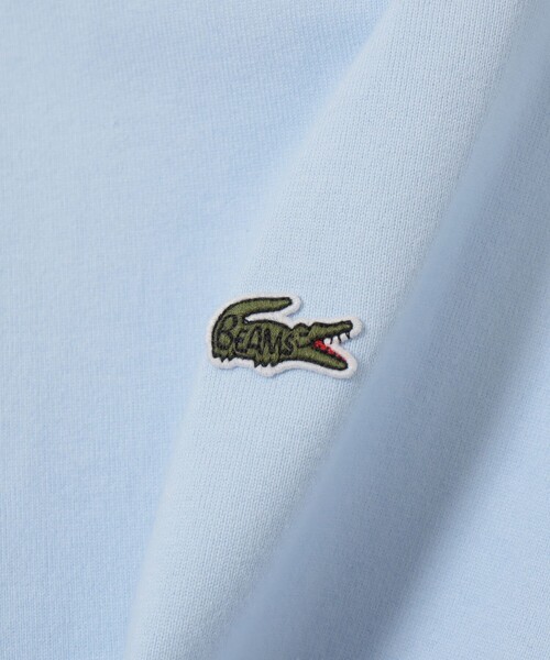 LACOSTE(ラコステ)の「【別注】LACOSTE / ロゴ Tシャツ(Tシャツ/カットソー・メンズ・ネイビー/サックスブルー/ブラック/ホワイト・5/4/3/2/1)」の9枚目の写真
