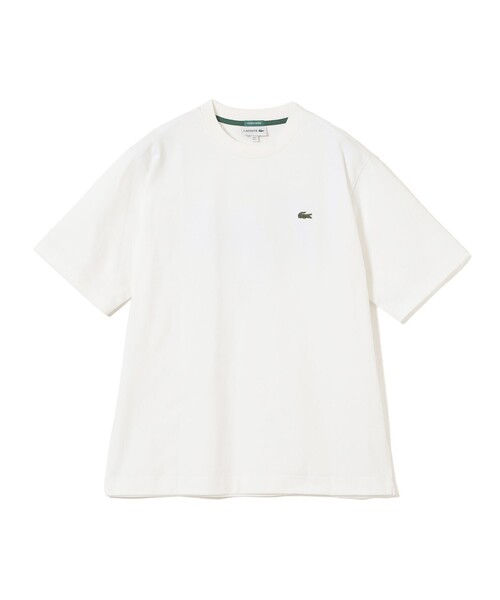 LACOSTE(ラコステ)の「【別注】LACOSTE / ロゴ Tシャツ(Tシャツ/カットソー・メンズ・ネイビー/サックスブルー/ブラック/ホワイト・5/4/3/2/1)」の10枚目の写真