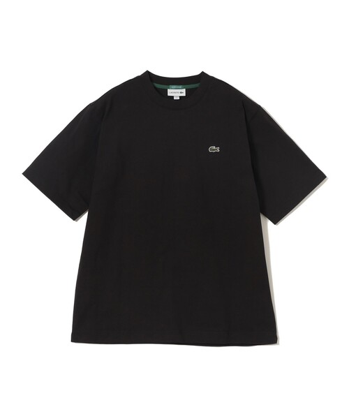 LACOSTE(ラコステ)の「【別注】LACOSTE / ロゴ Tシャツ(Tシャツ/カットソー・メンズ・ネイビー/サックスブルー/ブラック/ホワイト・5/4/3/2/1)」の13枚目の写真