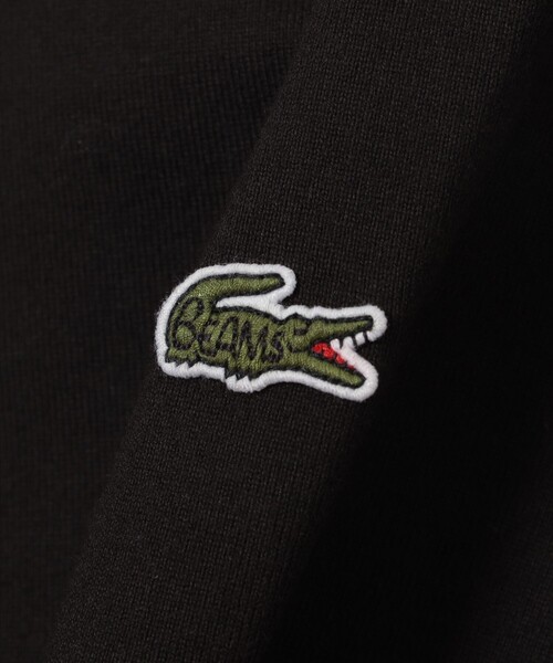 LACOSTE(ラコステ)の「【別注】LACOSTE / ロゴ Tシャツ(Tシャツ/カットソー・メンズ・ネイビー/サックスブルー/ブラック/ホワイト・5/4/3/2/1)」の15枚目の写真