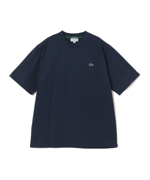 LACOSTE(ラコステ)の「【別注】LACOSTE / ロゴ Tシャツ(Tシャツ/カットソー・メンズ・ネイビー/サックスブルー/ブラック/ホワイト・5/4/3/2/1)」の16枚目の写真