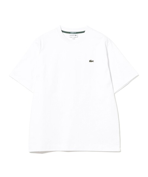 LACOSTE(ラコステ)の「【別注】LACOSTE / ロゴ Tシャツ(Tシャツ/カットソー・メンズ・ネイビー/サックスブルー/ブラック/ホワイト・5/4/3/2/1)」の19枚目の写真
