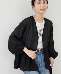 ROPE' PICNIC（ロペピクニック）の「メッシュペプラムブルゾン（ブルゾン）」