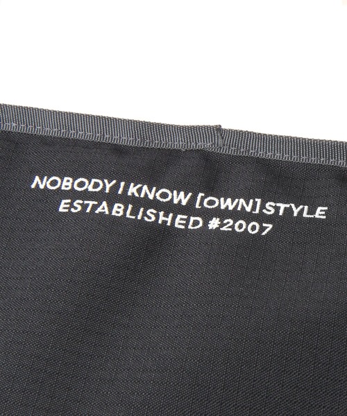 niko and...（ニコアンド）の「ニコロゴクーラーバッグ（アウトドアグッズ・レディース・ブラック/ホワイト・0）」の14枚目の写真