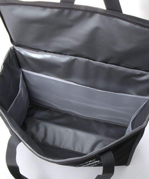 niko and...（ニコアンド）の「ニコロゴクーラーバッグ（アウトドアグッズ・レディース・ブラック/ホワイト・0）」の16枚目の写真