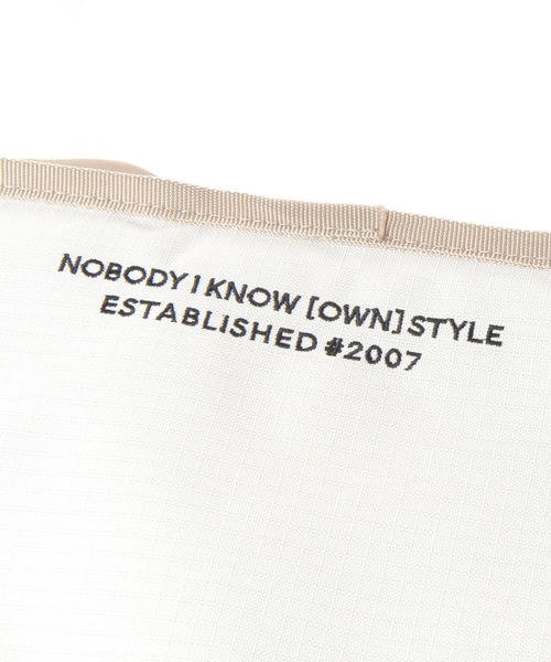 niko and...（ニコアンド）の「ニコロゴクーラーバッグ（アウトドアグッズ・レディース・ブラック/ホワイト・0）」の18枚目の写真