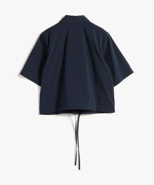TOMMY HILFIGER(トミーヒルフィガー)の「ポプリンブルゾンショートスリーブシャツ(シャツ/ブラウス・レディース・マルチ・MEDIUM/X-SMALL/SMALL)」の11枚目の写真