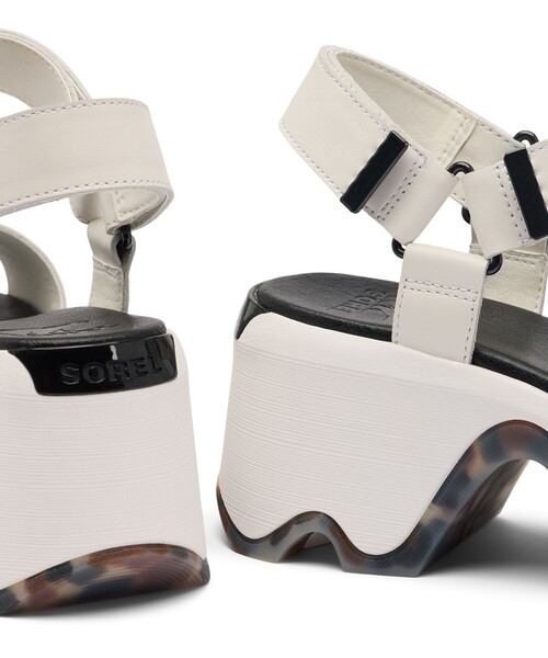 SOREL（ソレル）の「SOREL/ キネティック オーラ ワイストラップ /ソレル（サンダル・レディース・ベージュ/ホワイト/ブラック・24.5cm/23.0cm/23.5cm/26.0cm/25.5cm/25.0cm/24.0cm/22.5cm）」の14枚目の写真