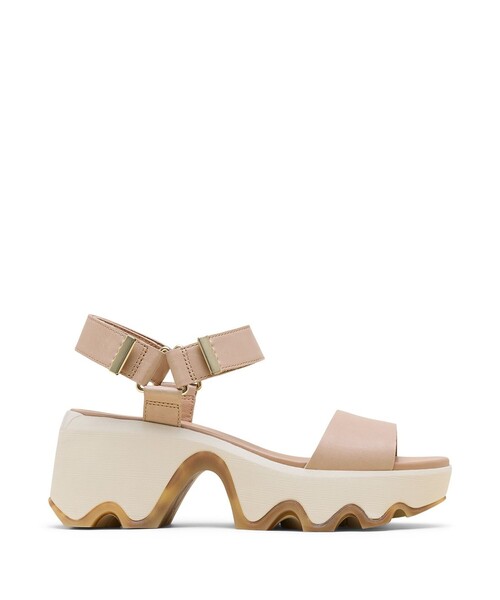 SOREL（ソレル）の「SOREL/ キネティック オーラ ワイストラップ /ソレル（サンダル・レディース・ベージュ/ホワイト/ブラック・24.5cm/23.0cm/23.5cm/26.0cm/25.5cm/25.0cm/24.0cm/22.5cm）」の16枚目の写真