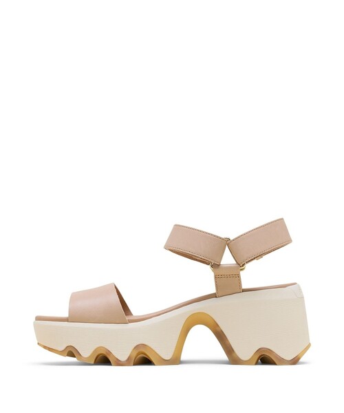 SOREL（ソレル）の「SOREL/ キネティック オーラ ワイストラップ /ソレル（サンダル・レディース・ベージュ/ホワイト/ブラック・24.5cm/23.0cm/23.5cm/26.0cm/25.5cm/25.0cm/24.0cm/22.5cm）」の17枚目の写真