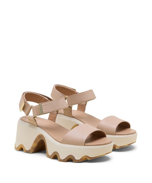 SOREL（ソレル）の「SOREL/ キネティック オーラ ワイストラップ /ソレル（サンダル・レディース・ベージュ/ホワイト/ブラック・24.5cm/23.0cm/23.5cm/26.0cm/25.5cm/25.0cm/24.0cm/22.5cm）」の18枚目の写真