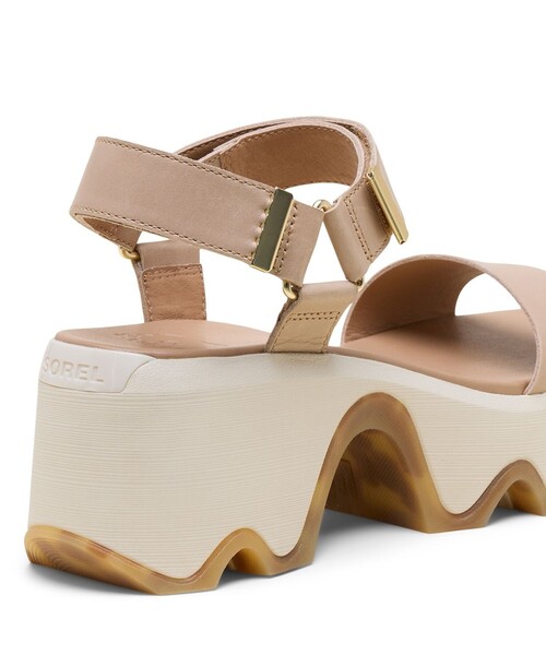 SOREL（ソレル）の「SOREL/ キネティック オーラ ワイストラップ /ソレル（サンダル・レディース・ベージュ/ホワイト/ブラック・24.5cm/23.0cm/23.5cm/26.0cm/25.5cm/25.0cm/24.0cm/22.5cm）」の21枚目の写真