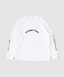 TODAY edition（トゥデイエディション）の「TODAY edition / トゥデイエディション TROMPE L'OEIL #02 LS TEE（Tシャツ/カットソー）」