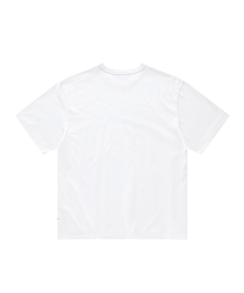 COVERNAT(カバーナット)の「ブラシレタリンググラフィックTシャツホワイト(Tシャツ/カットソー・メンズ・その他・SMALL/MEDIUM/LARGE/X-LARGE/XX-LARGE/X-SMALL)」の3枚目の写真