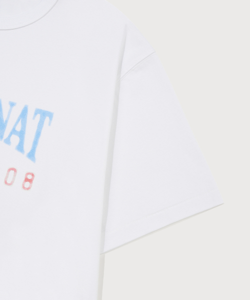 COVERNAT(カバーナット)の「ブラシレタリンググラフィックTシャツホワイト(Tシャツ/カットソー・メンズ・その他・SMALL/MEDIUM/LARGE/X-LARGE/XX-LARGE/X-SMALL)」の9枚目の写真