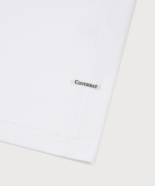 COVERNAT(カバーナット)の「ブラシレタリンググラフィックTシャツホワイト(Tシャツ/カットソー・メンズ・その他・SMALL/MEDIUM/LARGE/X-LARGE/XX-LARGE/X-SMALL)」の10枚目の写真