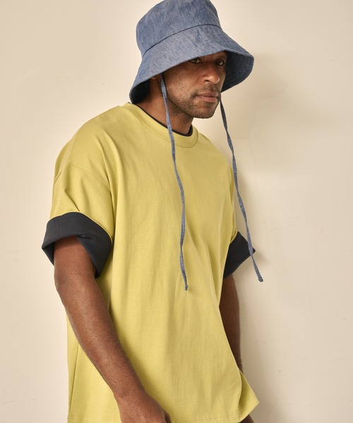 Kelen(ケレン)の「「KELEN MENS / ケレン メンズ」BLUEY(Tシャツ/カットソー・メンズ・ブラック/ライトイエロー/ダークグリーン・42/38/40)」の3枚目の写真