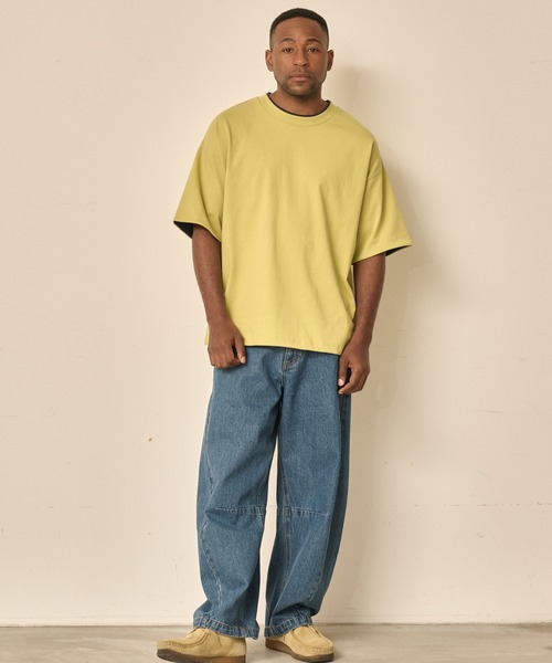 Kelen(ケレン)の「「KELEN MENS / ケレン メンズ」BLUEY(Tシャツ/カットソー・メンズ・ブラック/ライトイエロー/ダークグリーン・42/38/40)」の4枚目の写真