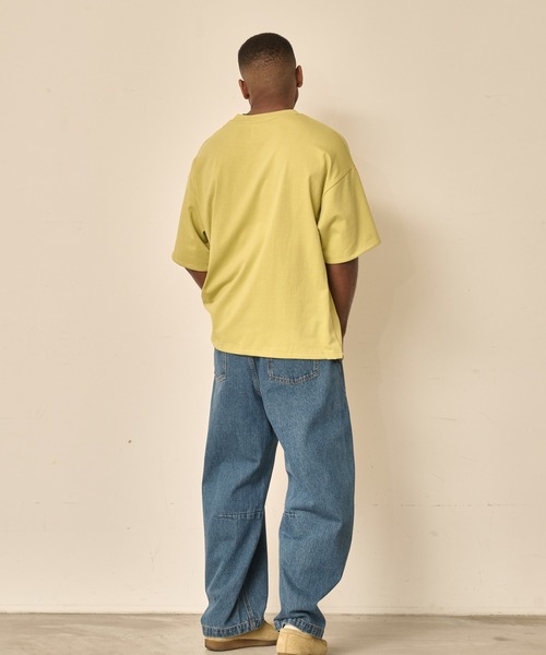 Kelen(ケレン)の「「KELEN MENS / ケレン メンズ」BLUEY(Tシャツ/カットソー・メンズ・ブラック/ライトイエロー/ダークグリーン・42/38/40)」の8枚目の写真