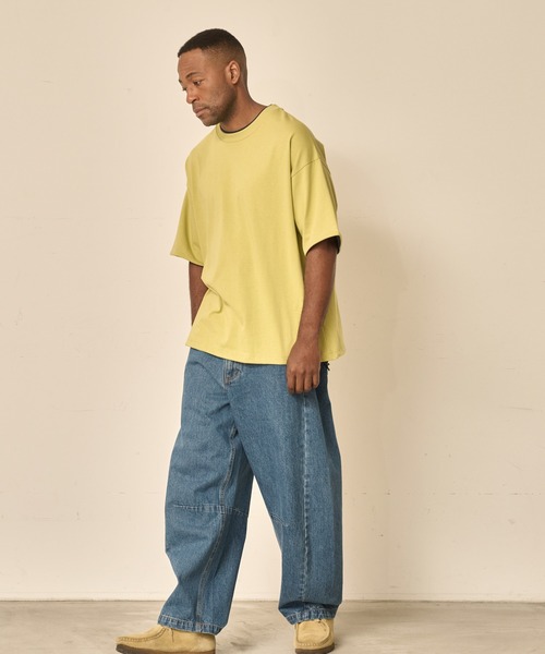 Kelen(ケレン)の「「KELEN MENS / ケレン メンズ」BLUEY(Tシャツ/カットソー・メンズ・ブラック/ライトイエロー/ダークグリーン・42/38/40)」の10枚目の写真