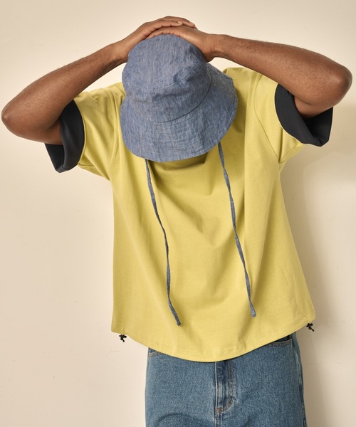Kelen(ケレン)の「「KELEN MENS / ケレン メンズ」BLUEY(Tシャツ/カットソー・メンズ・ブラック/ライトイエロー/ダークグリーン・42/38/40)」の11枚目の写真
